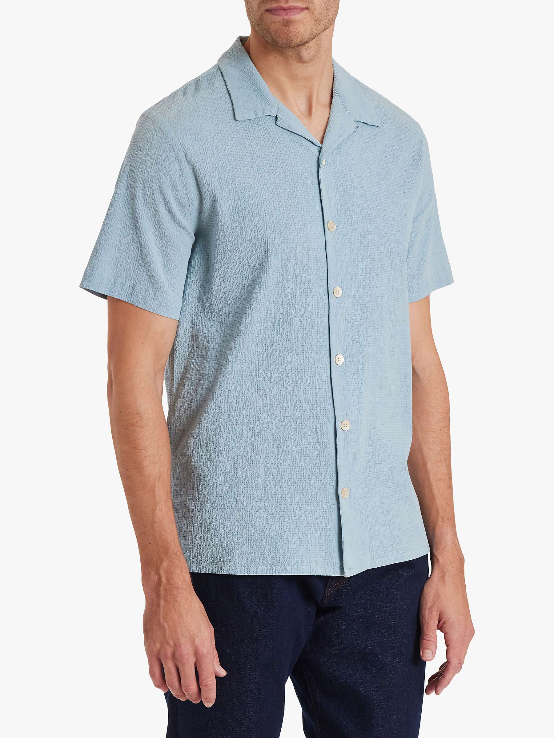 Buy PS Paul Smith Short Sleeve Regular Fit Shirt Online at johnlewis.com