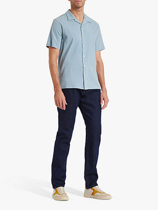 PS Paul Smith Short Sleeve Regular Fit Shirt, Blue