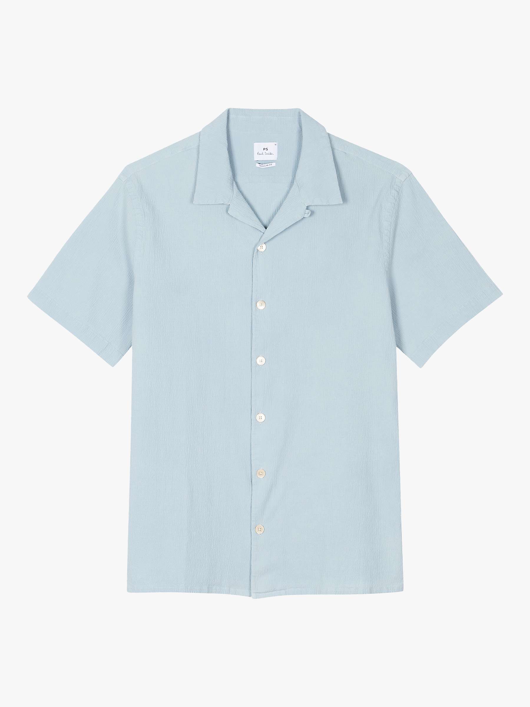 Buy PS Paul Smith Short Sleeve Regular Fit Shirt Online at johnlewis.com