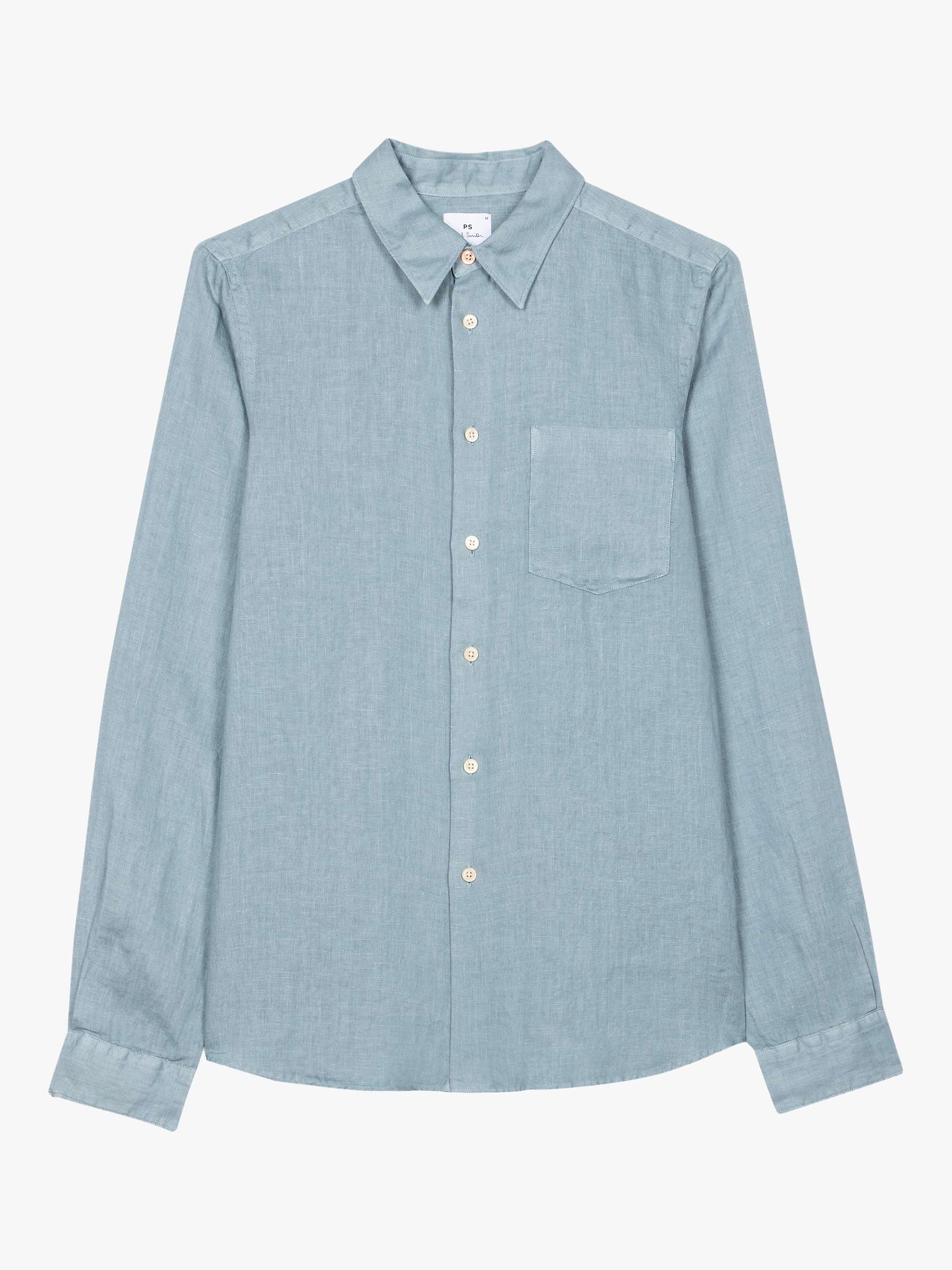 Buy Paul Smith Long Sleeve Tailored Fit Shirt Online at johnlewis.com