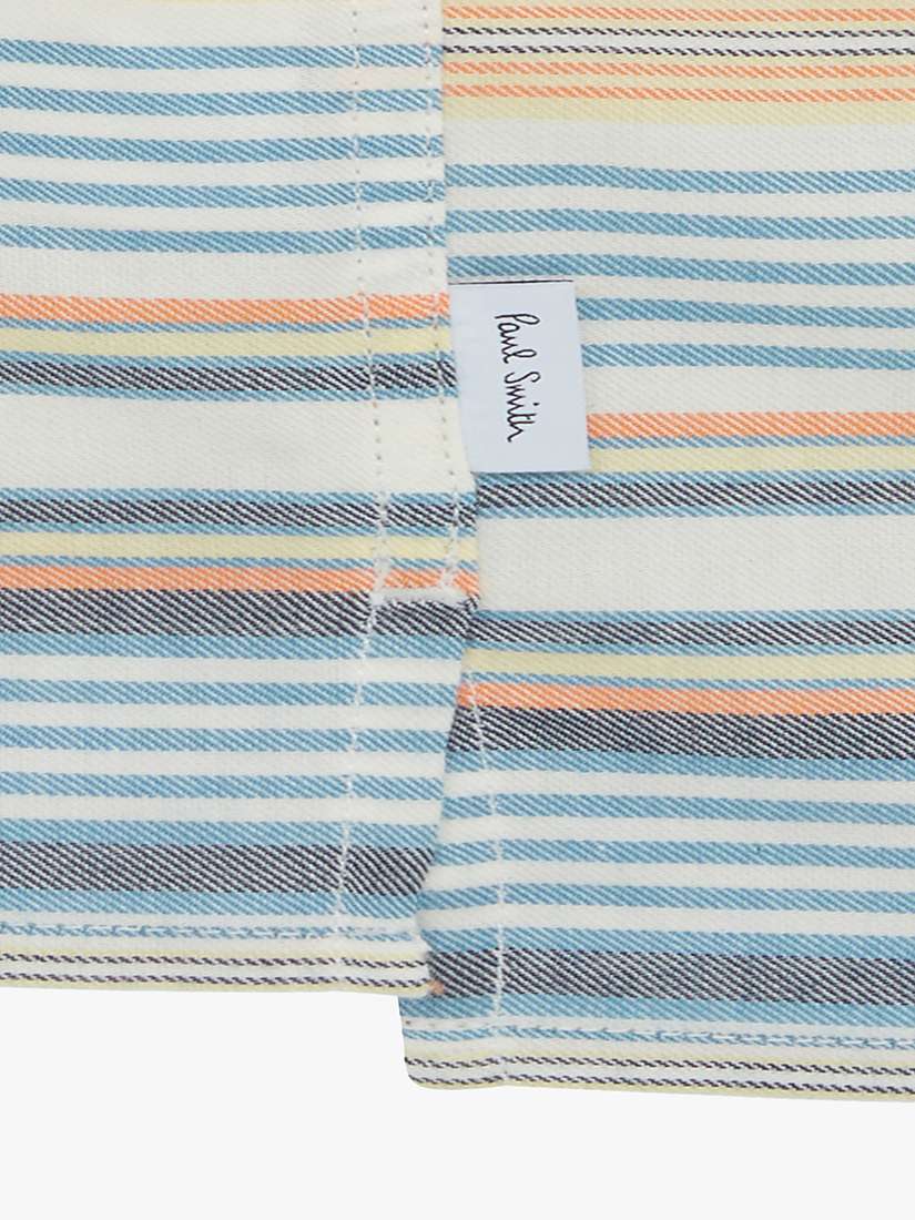 Buy Paul Smith Casual Fit Stripe Cotton Shirt, Multi Online at johnlewis.com