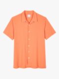 PS Paul Smith Short Sleeve Regular Fit Shirt, Orange