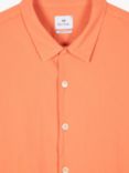 PS Paul Smith Short Sleeve Regular Fit Shirt, Orange