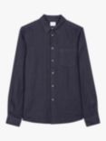 Paul Smith Long Sleeve Tailored Fit Shirt, Navy