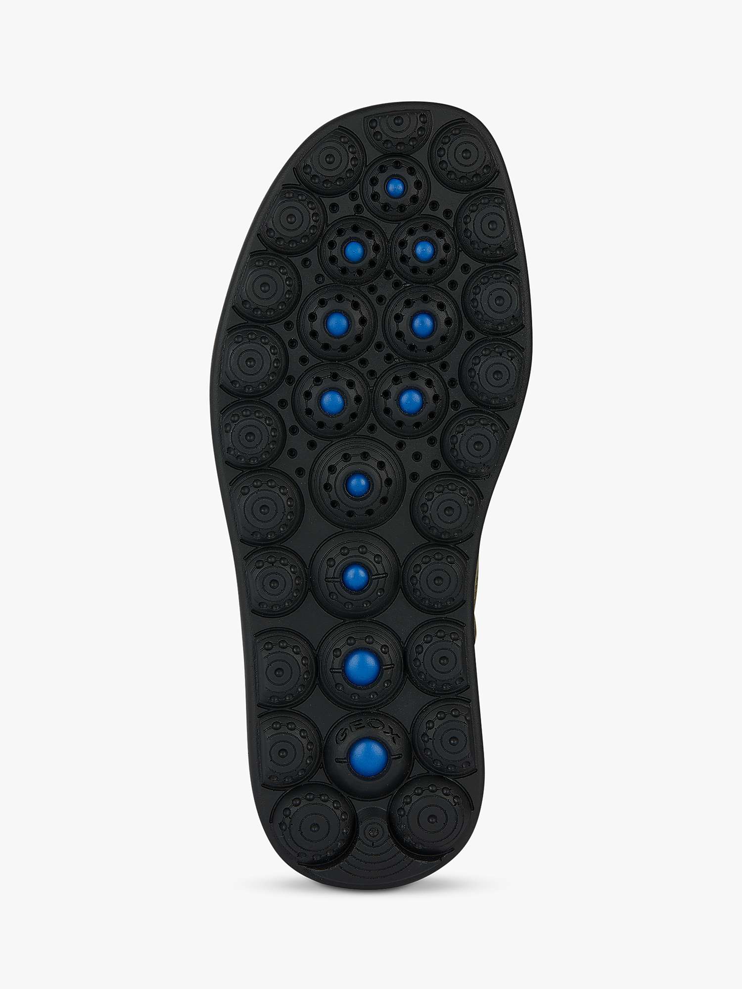 Buy Geox Spherica Leather Sandals, Sage Online at johnlewis.com
