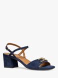 Geox New Eraklia Suede Sandals, Navy