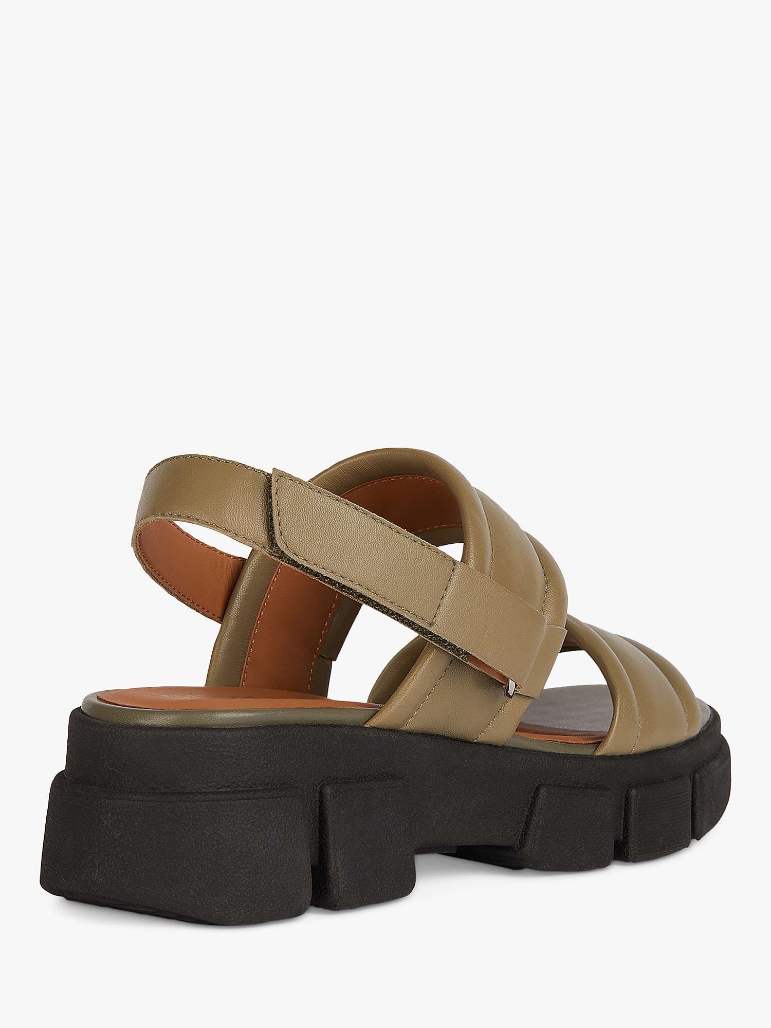 Buy Geox Lisbona Leather Sandals Online at johnlewis.com