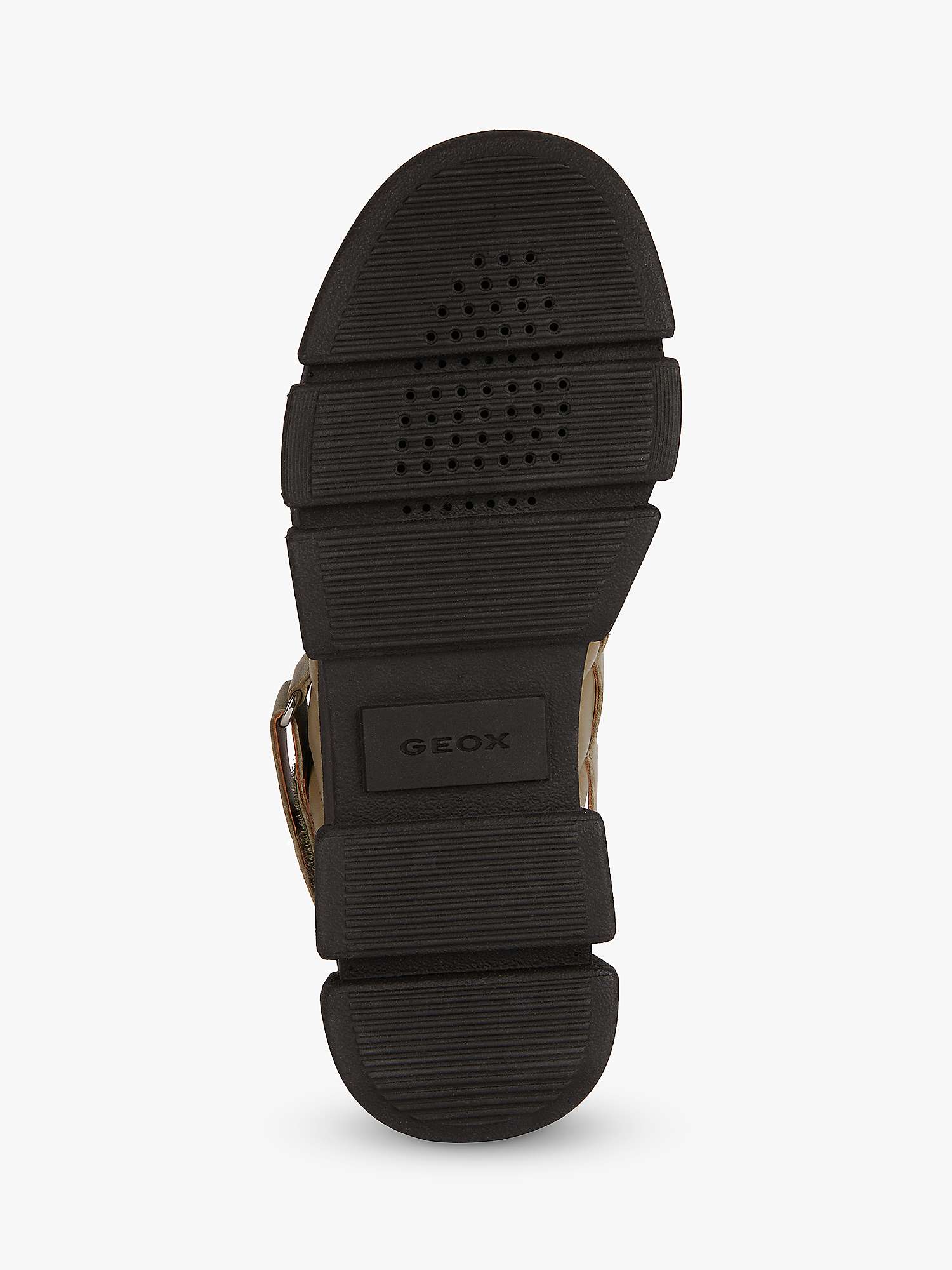 Buy Geox Lisbona Leather Sandals Online at johnlewis.com