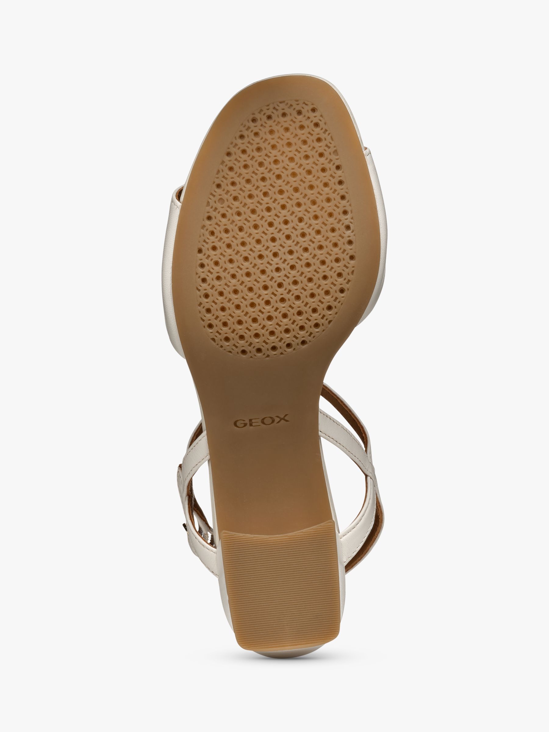 Buy Geox New Eraklia Leather Sandals Online at johnlewis.com