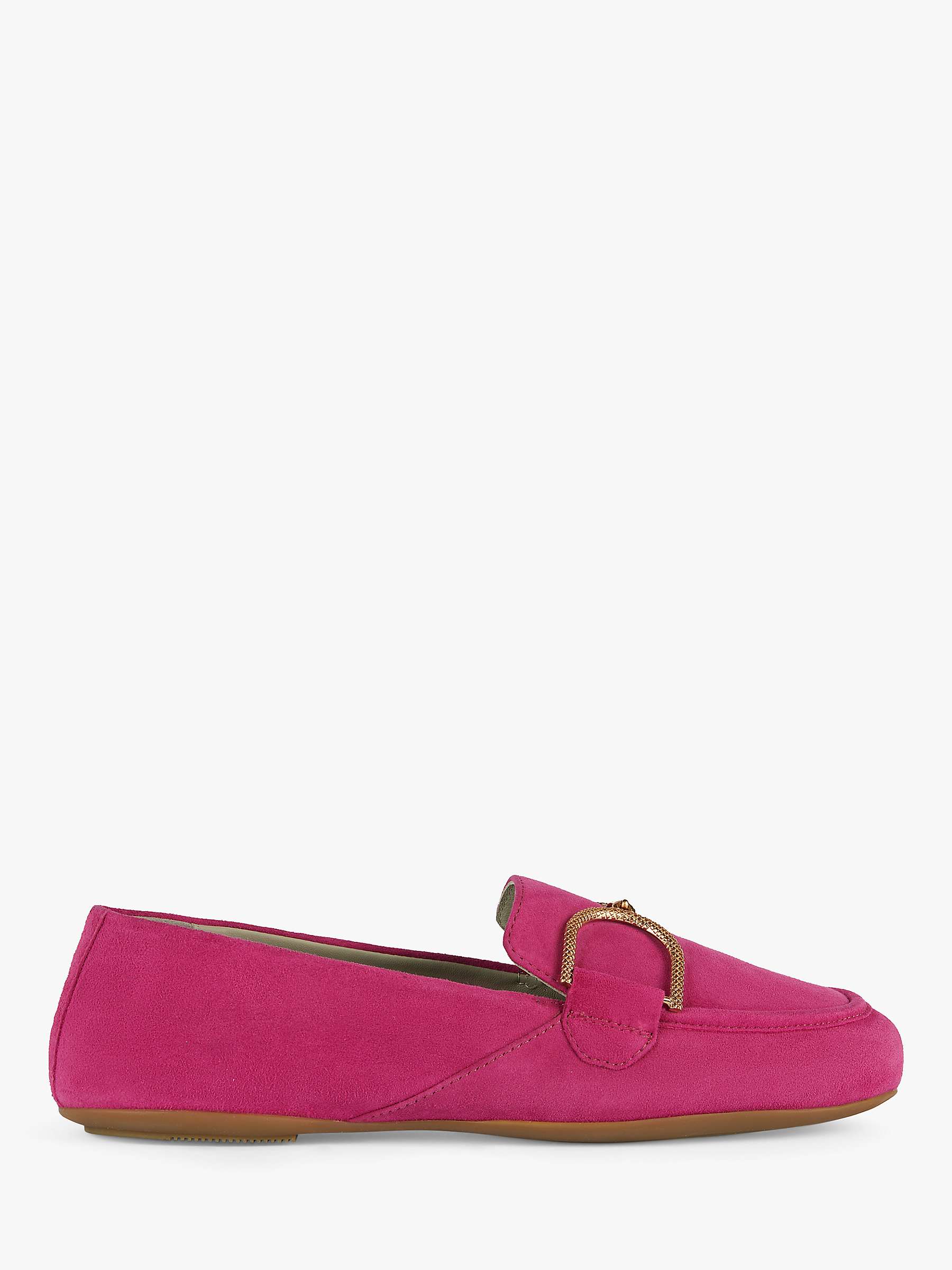 Buy Geox Palmaria Suede City Loafers Online at johnlewis.com