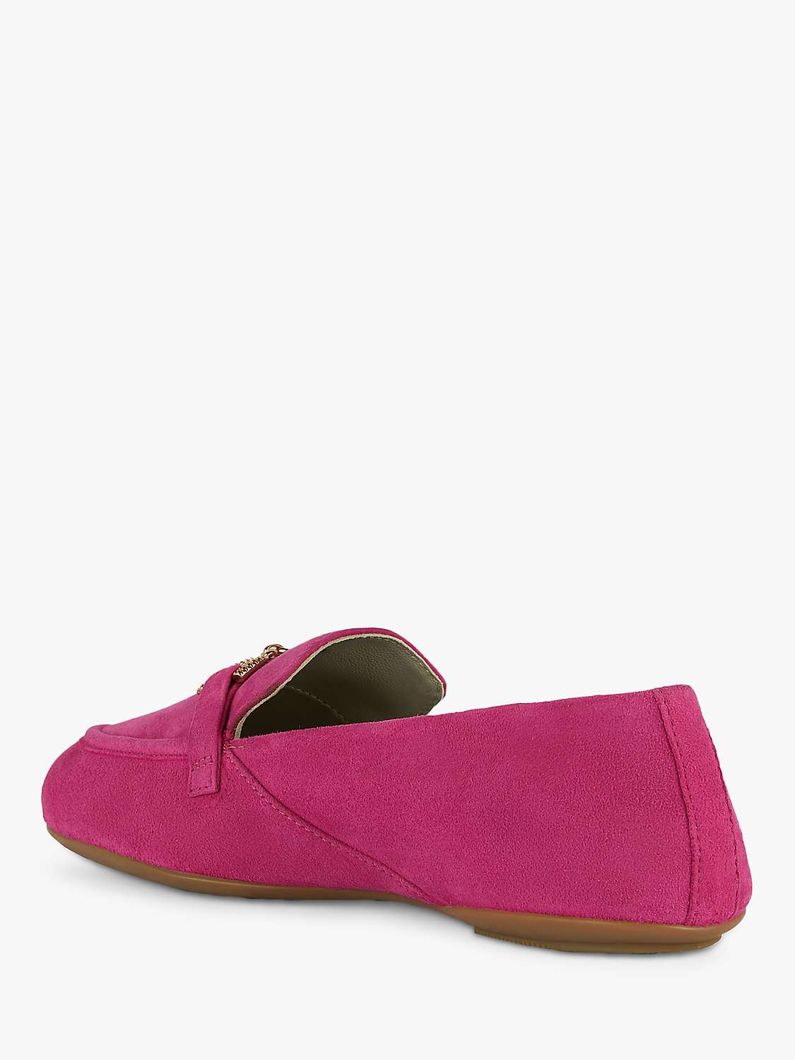 Buy Geox Palmaria Suede City Loafers Online at johnlewis.com