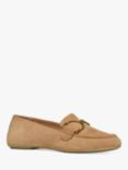 Geox Palmaria Suede Loafers, Cognac