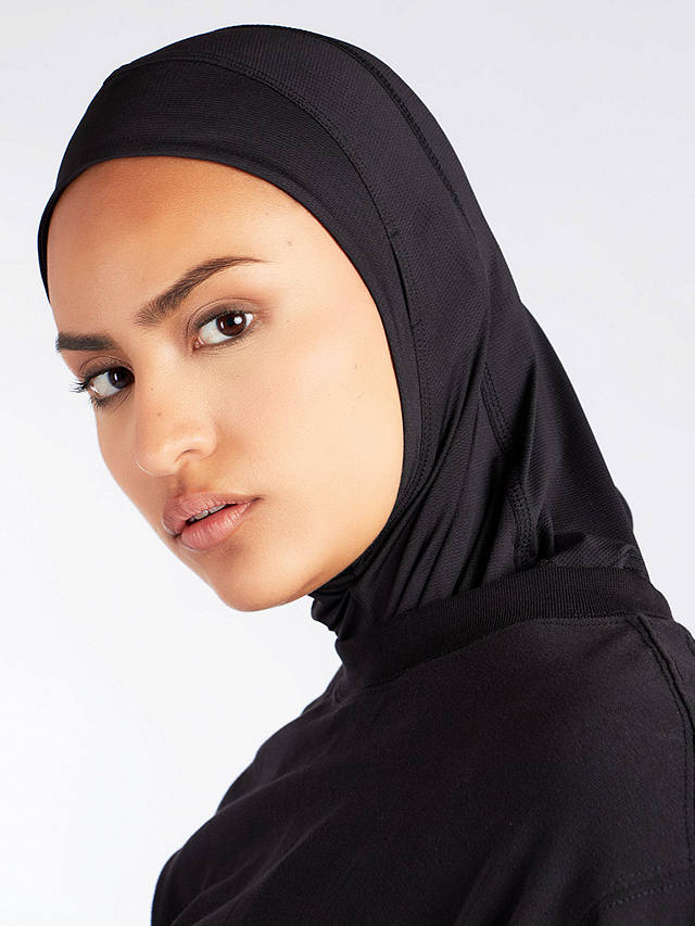 Aab Sports Hijab, Black