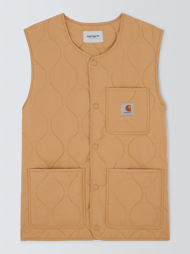 Carhartt WIP Skyton Quilted Gilet, Bourbon
