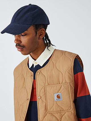 Carhartt WIP Skyton Quilted Gilet, Bourbon
