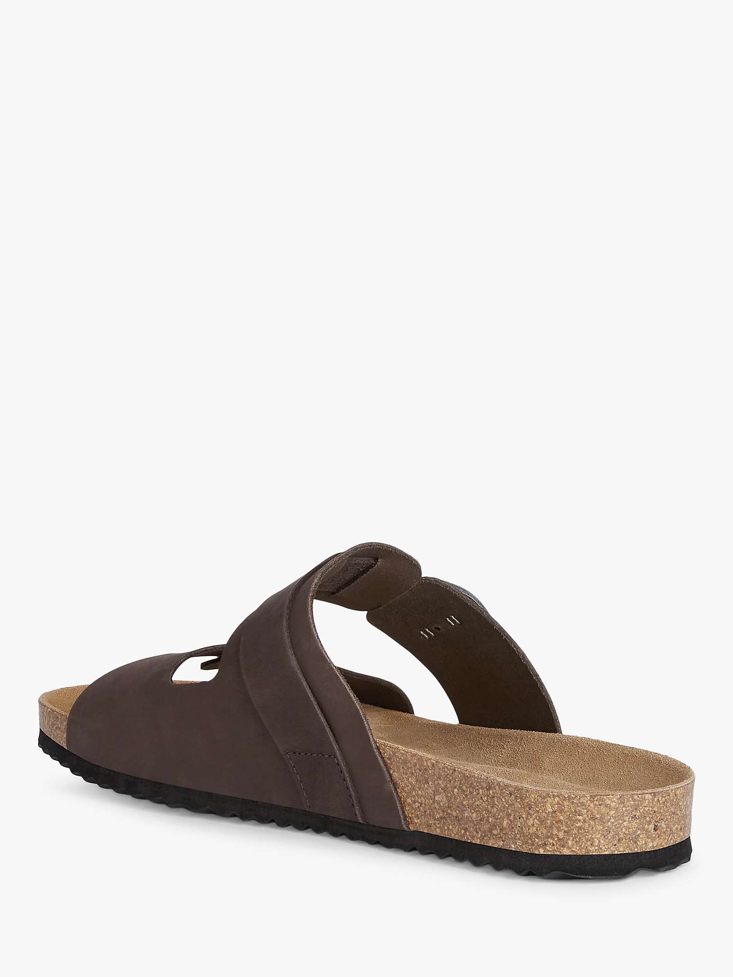 Buy Geox Ghita Leather Footbed Sandals Online at johnlewis.com