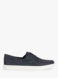 Geox Avola Leather Loafers, Navy, Navy