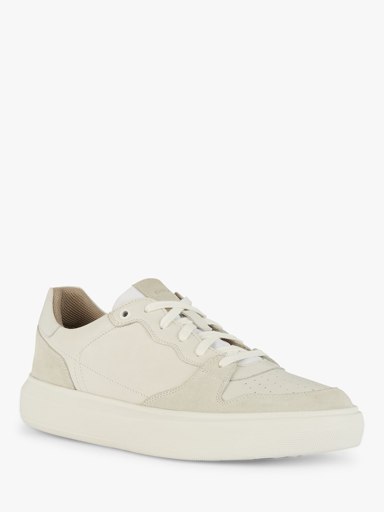 Geox Deiven Low Cut Sneakers, White, EU41