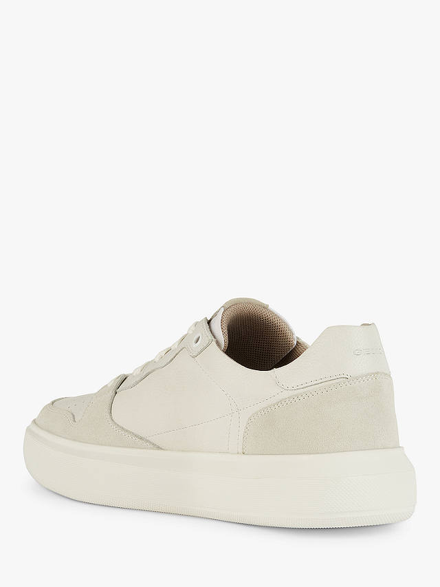 Geox Deiven Low Cut Sneakers, White               