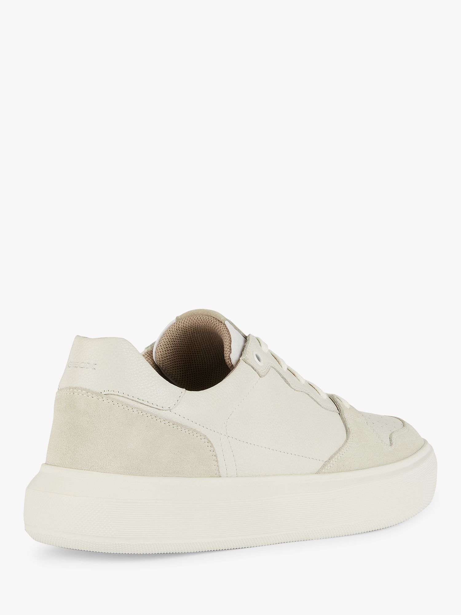 Geox Deiven Low Cut Sneakers, White, EU41