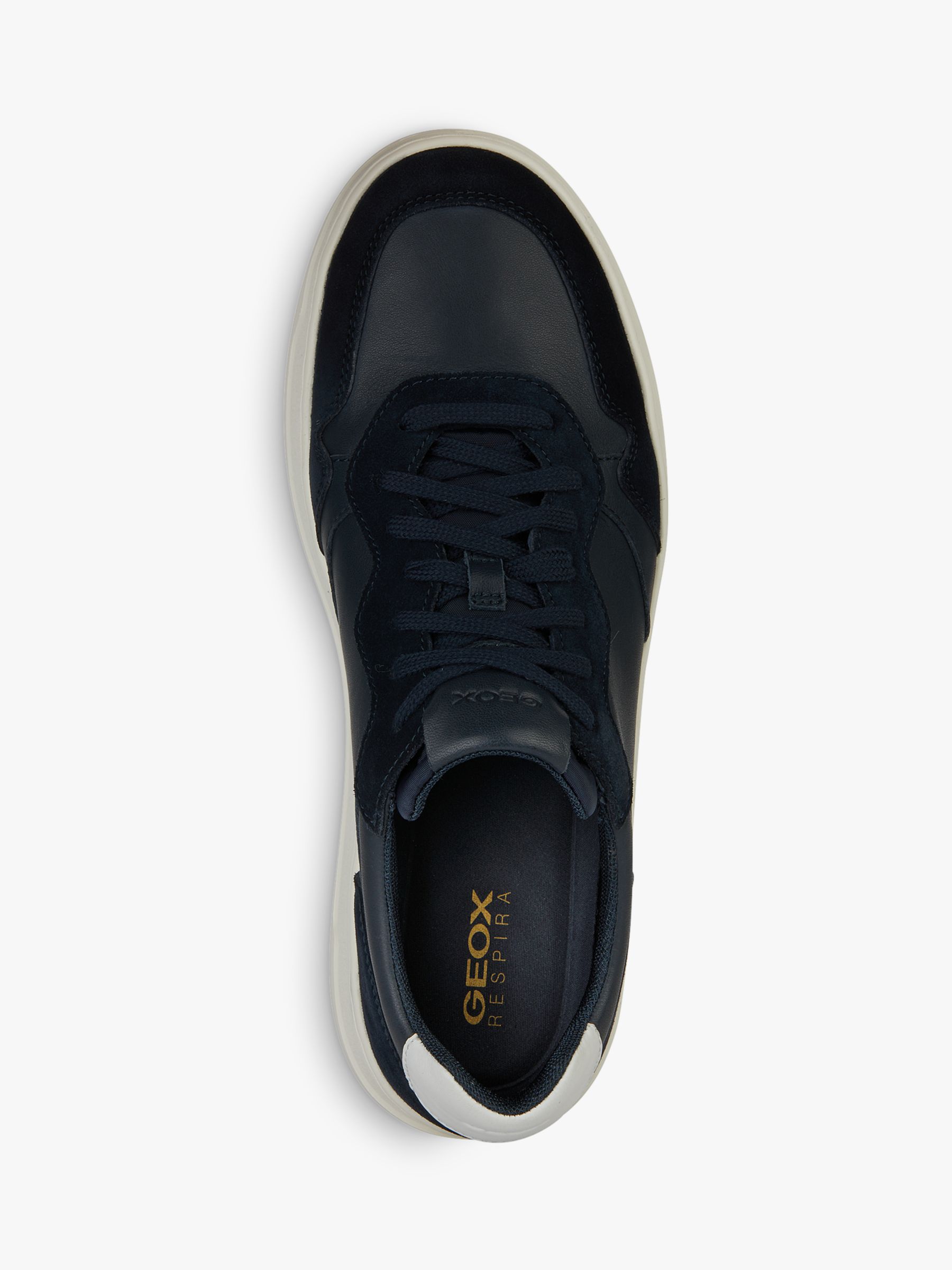 Geox Arvier Low Cut Sneakers, Navy, EU43