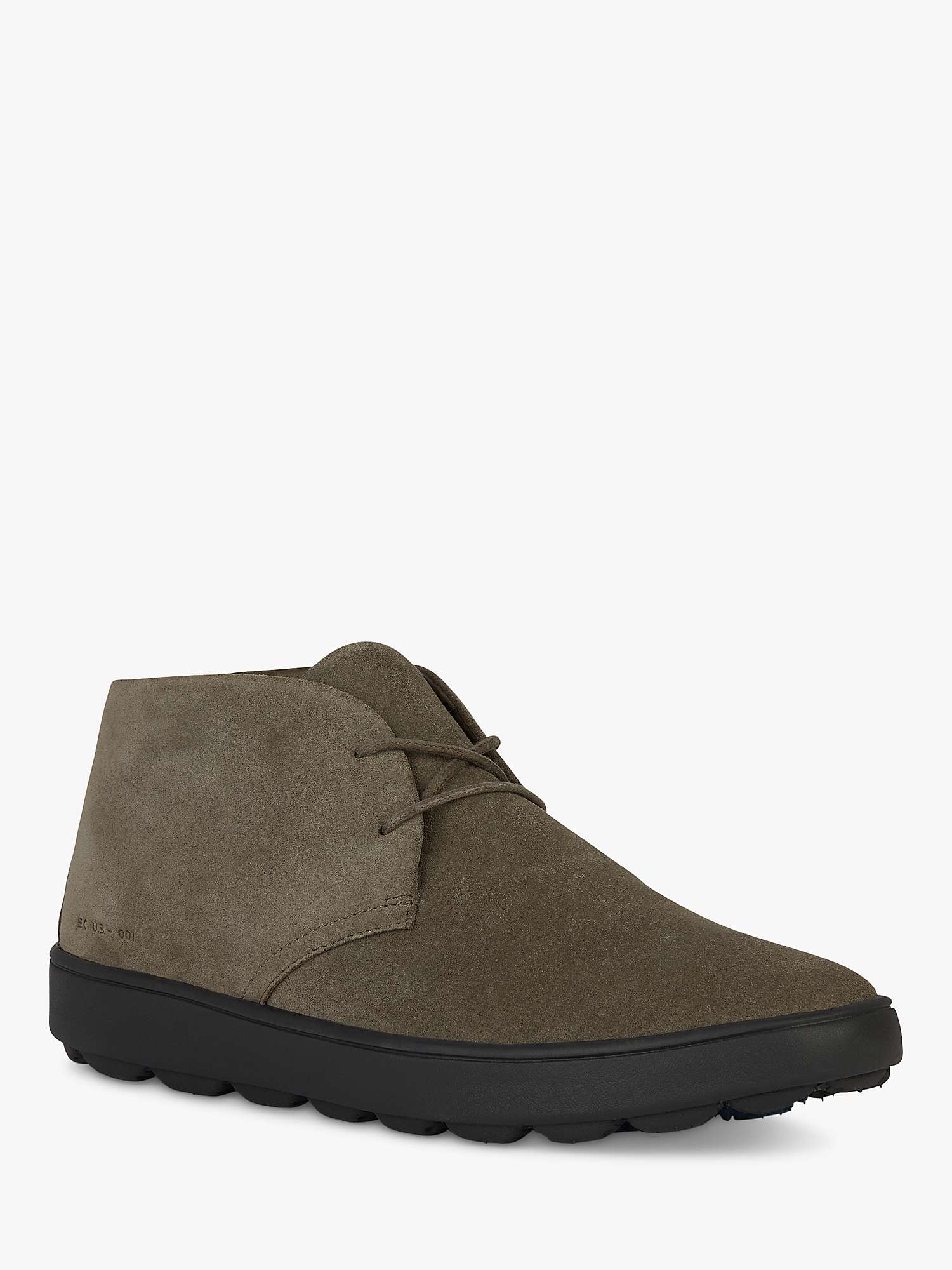 Buy Geox Spherica ECUB-1 Suede Shoes Online at johnlewis.com