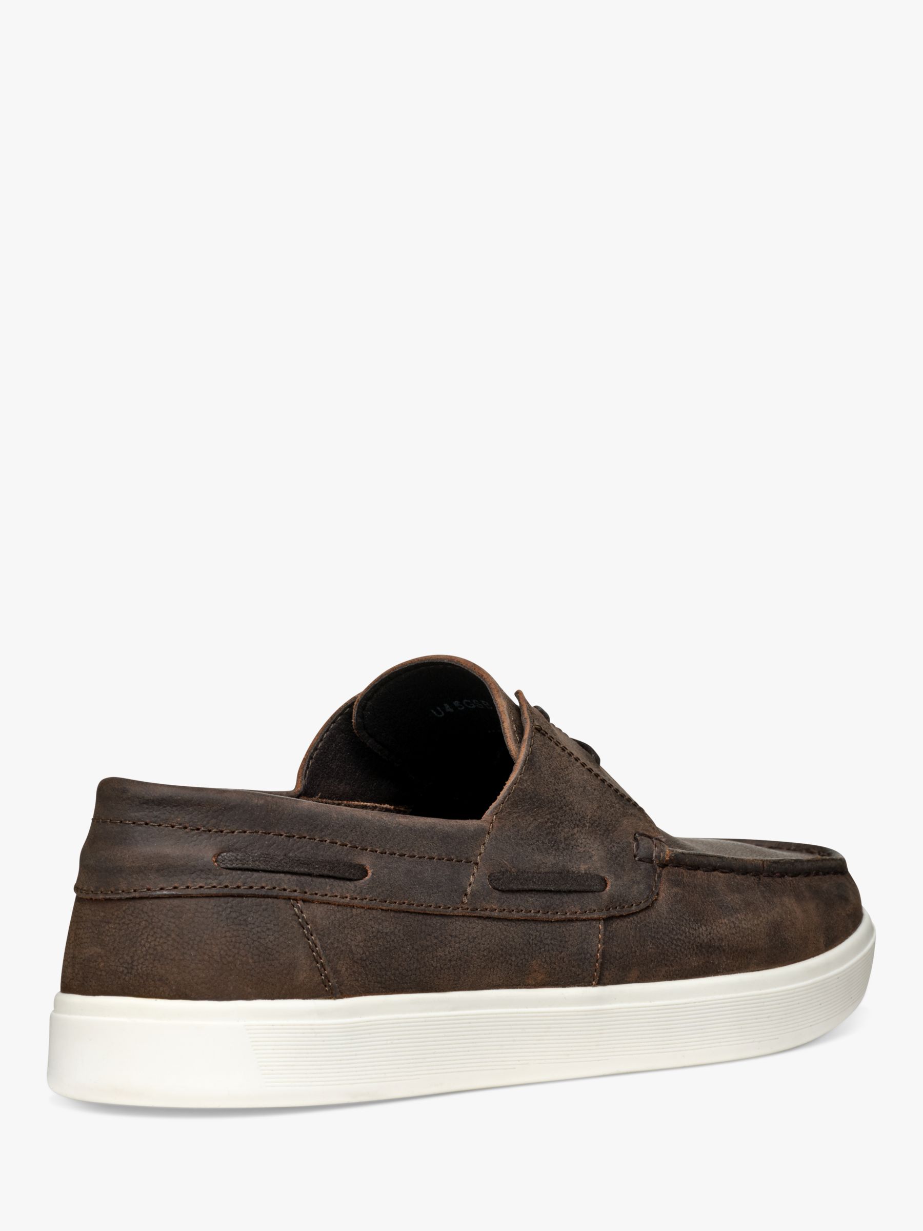 Geox Avola Leather Loafers, Light Brown, EU39