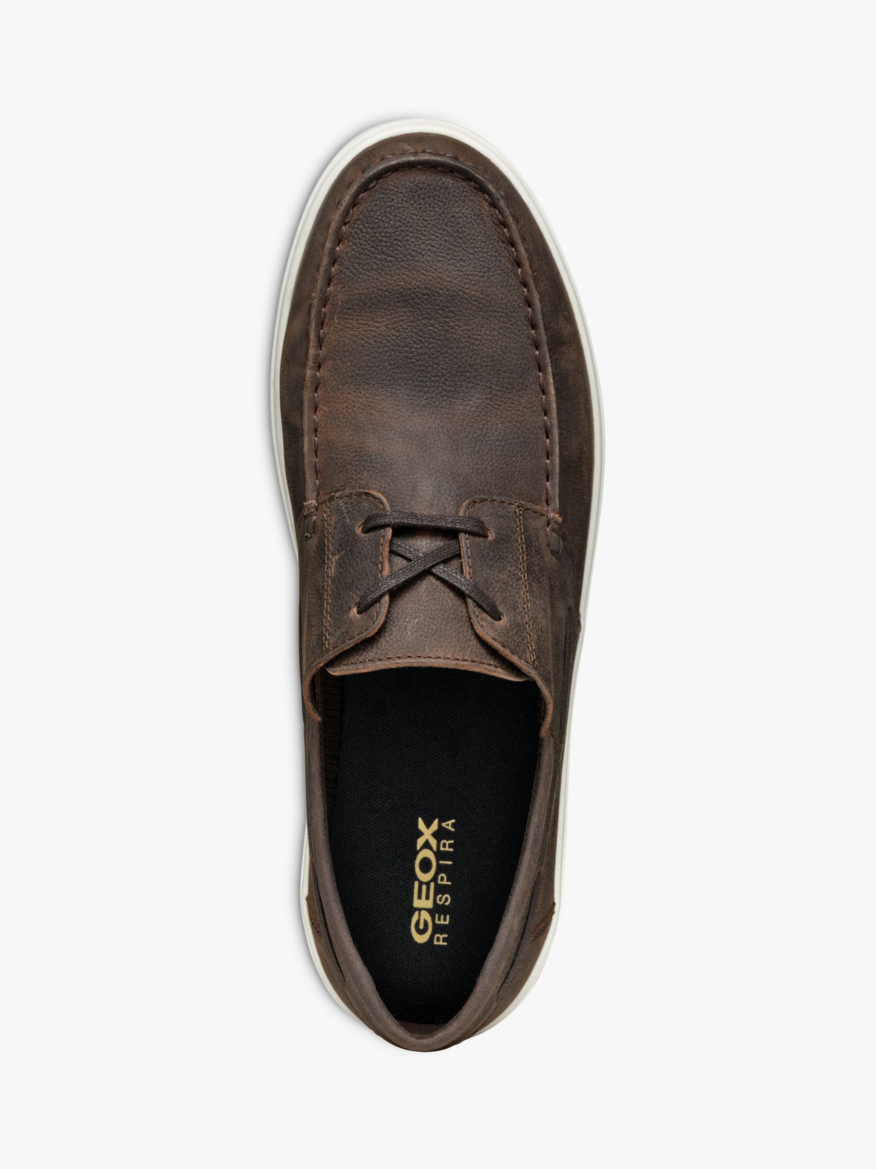 Geox Avola Leather Loafers, Light Brown, EU39
