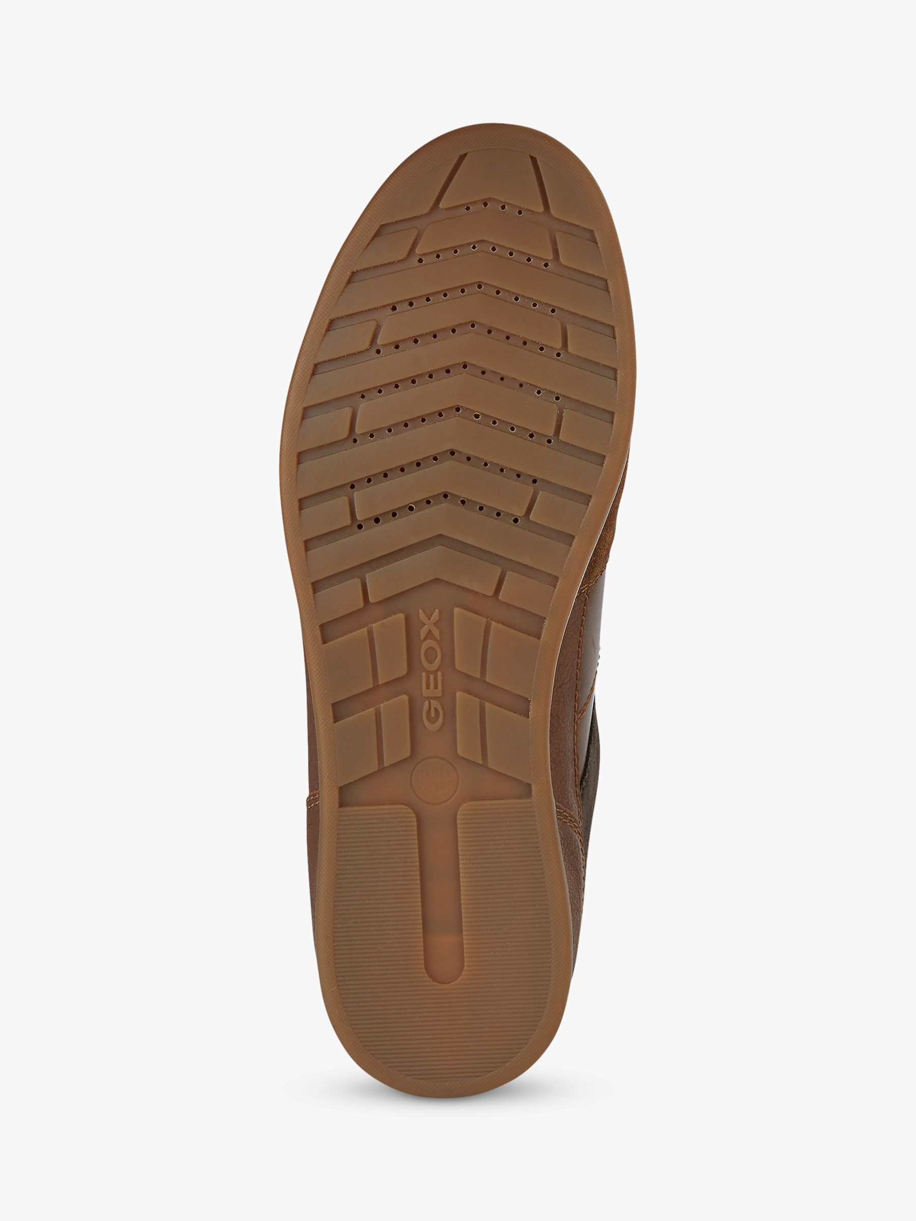 Geox Renan Low Cut Sneakers, Brown, EU39