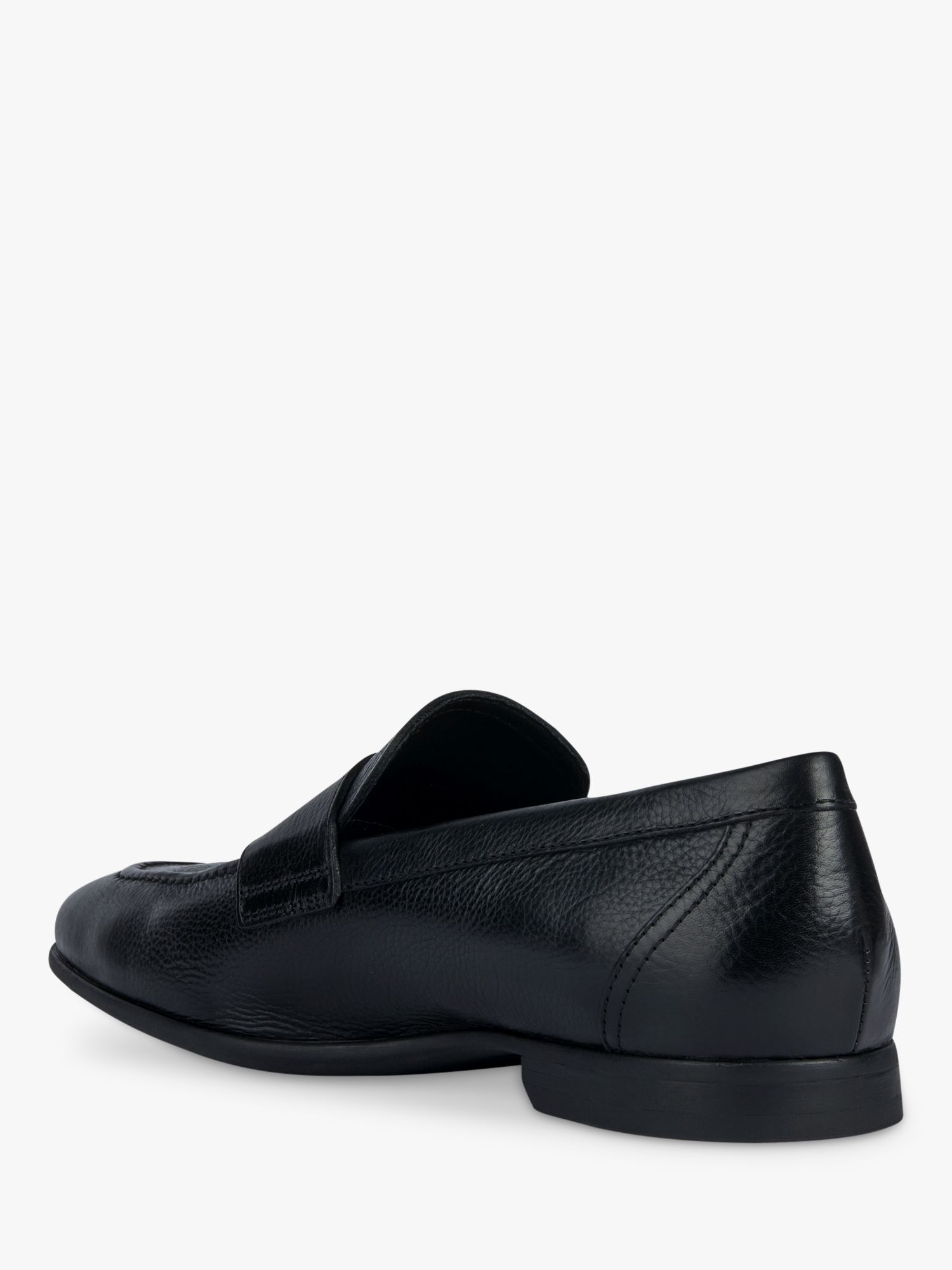 Geox Sapienza Classic Loafers, Black, EU39