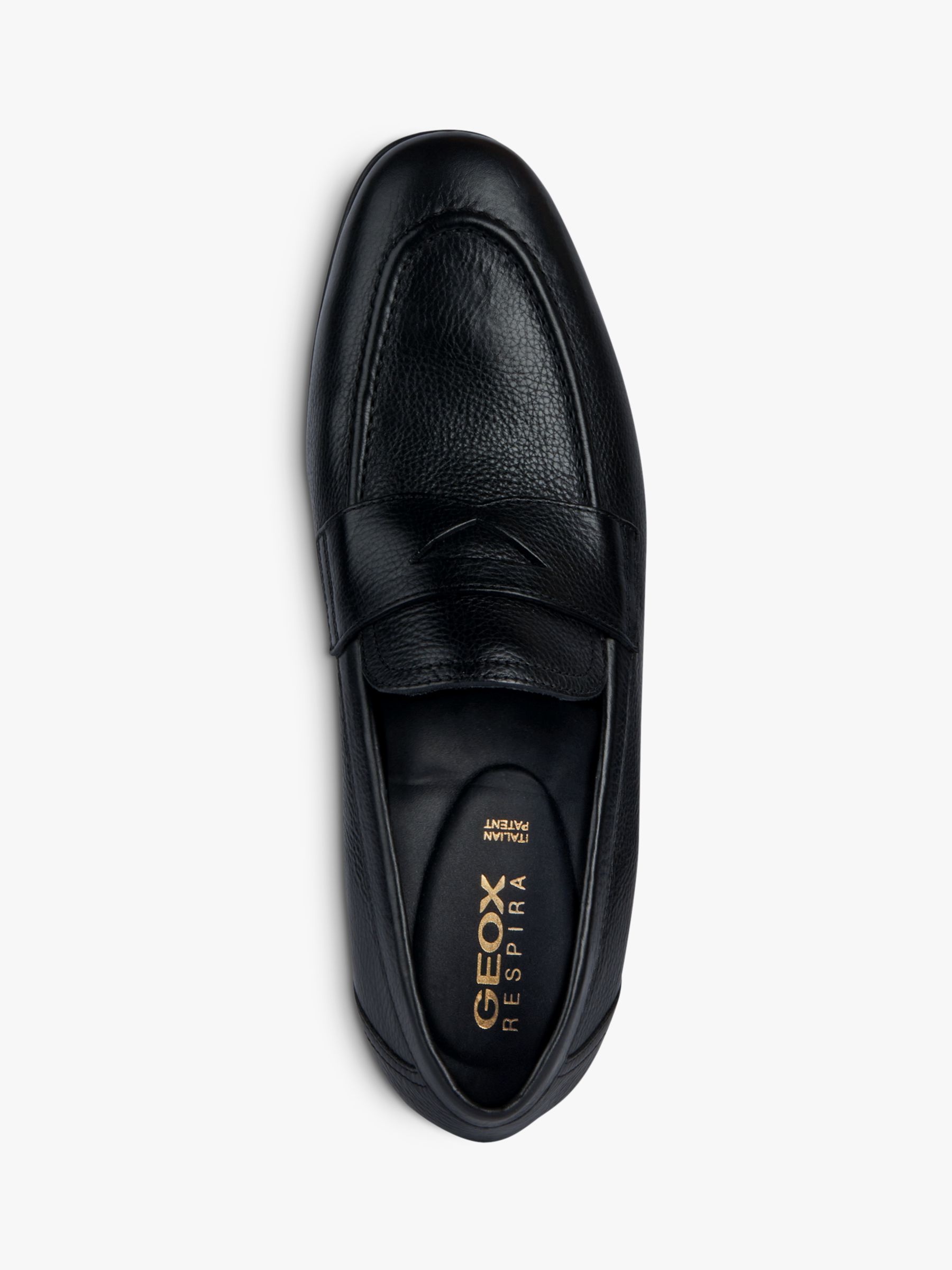 Geox Sapienza Classic Loafers, Black, EU39