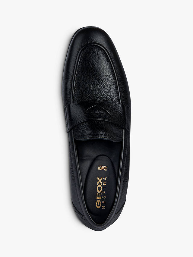 Geox Sapienza Classic Loafers, Black               
