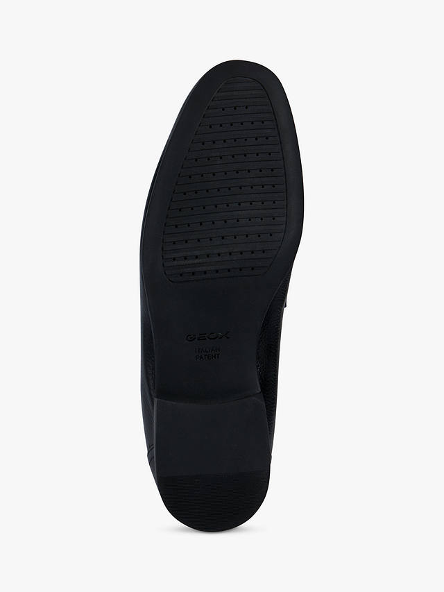 Geox Sapienza Classic Loafers, Black               