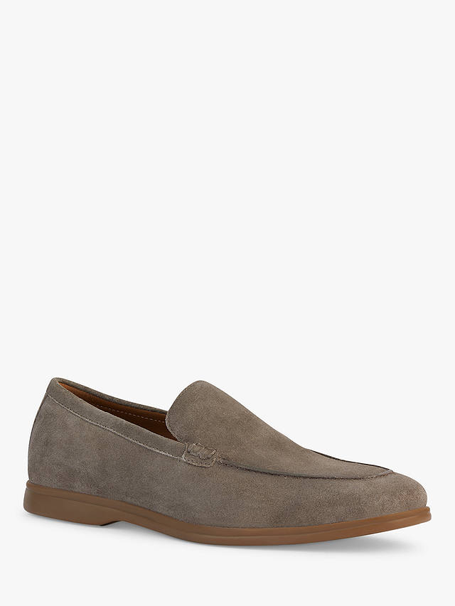 Geox Venzone Loafers, Taupe               