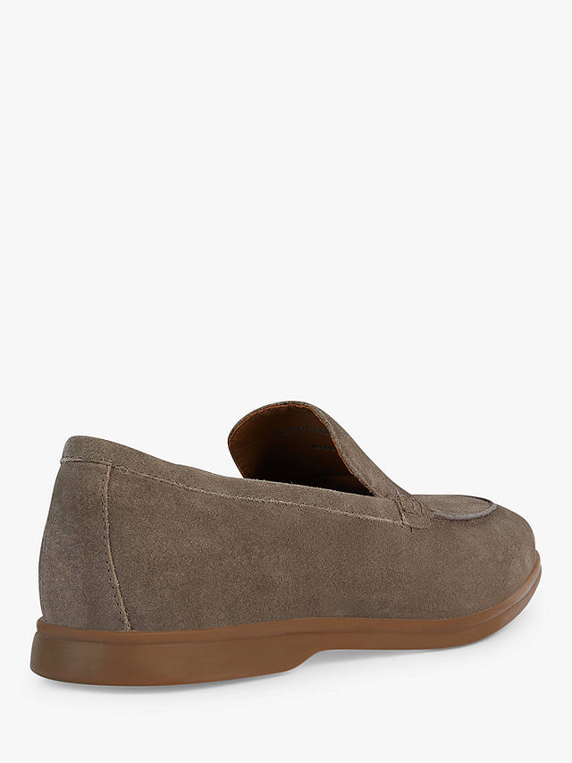 Geox Venzone Loafers, Taupe               