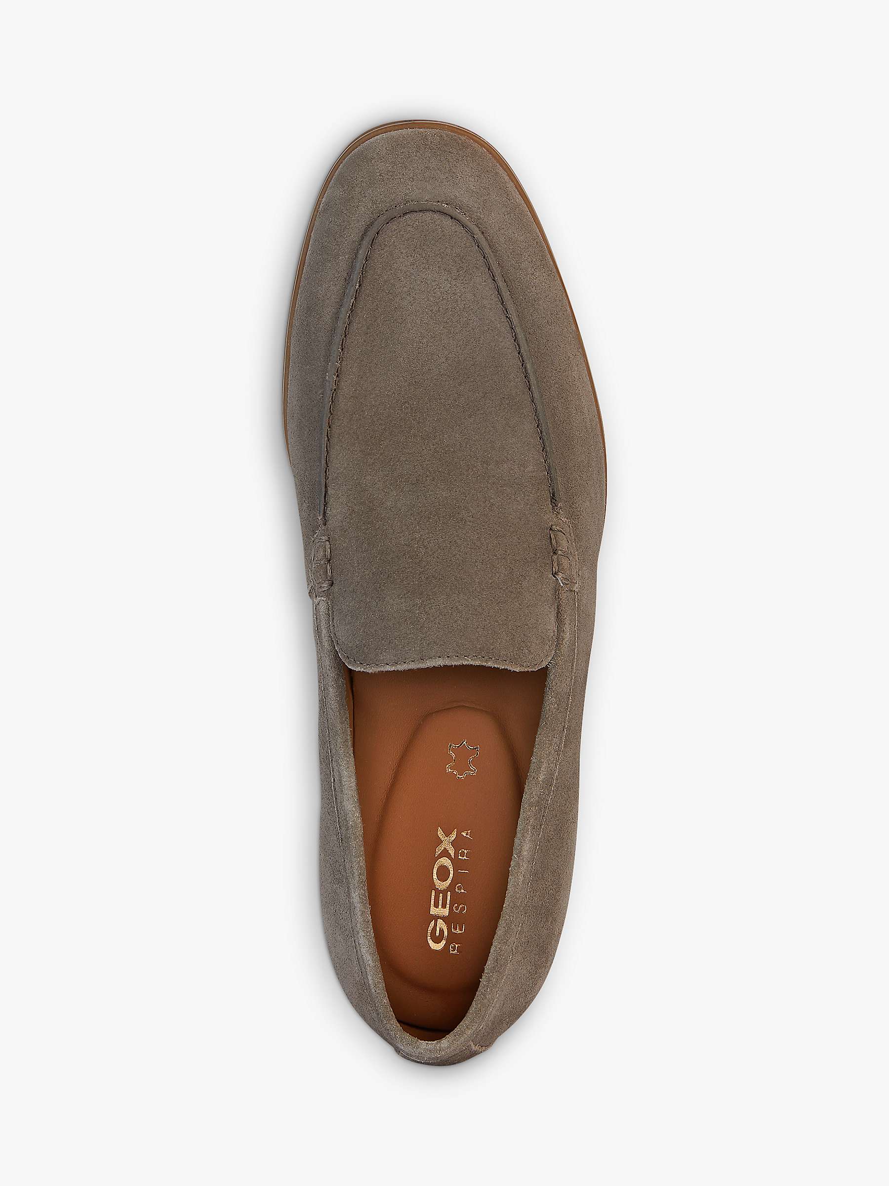 Buy Geox Venzone Loafers Online at johnlewis.com