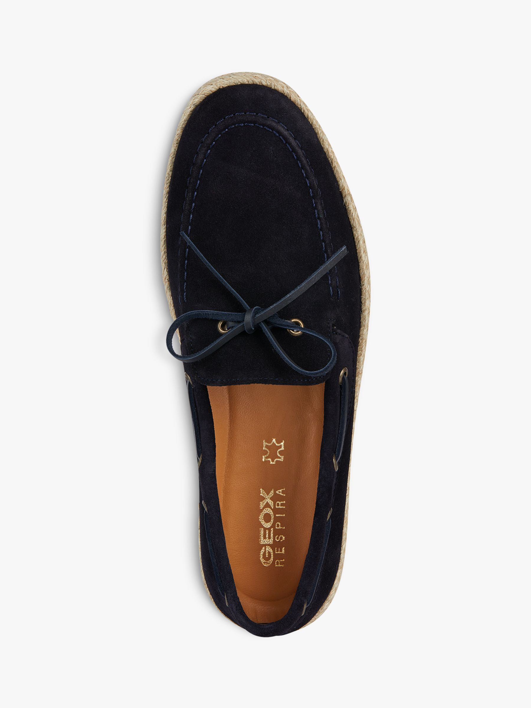 Buy Geox Ostuni Espadrille Style Shoe Online at johnlewis.com