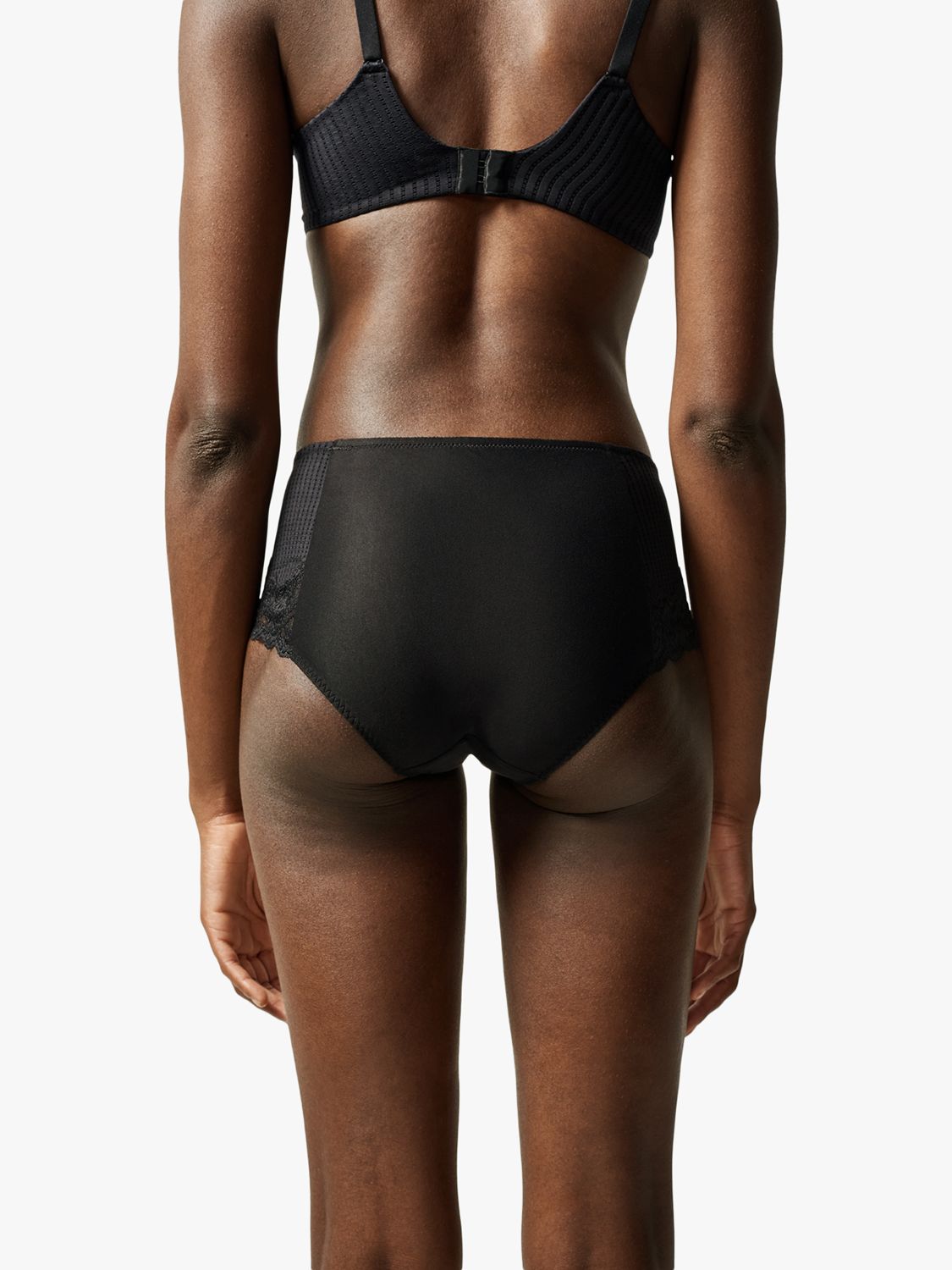 Buy Chantelle Marilyn Soft Feel High Waisted Knickers Online at johnlewis.com