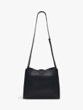 Radley Sloane Street Medium Ziptop Crossbody Bag, Black