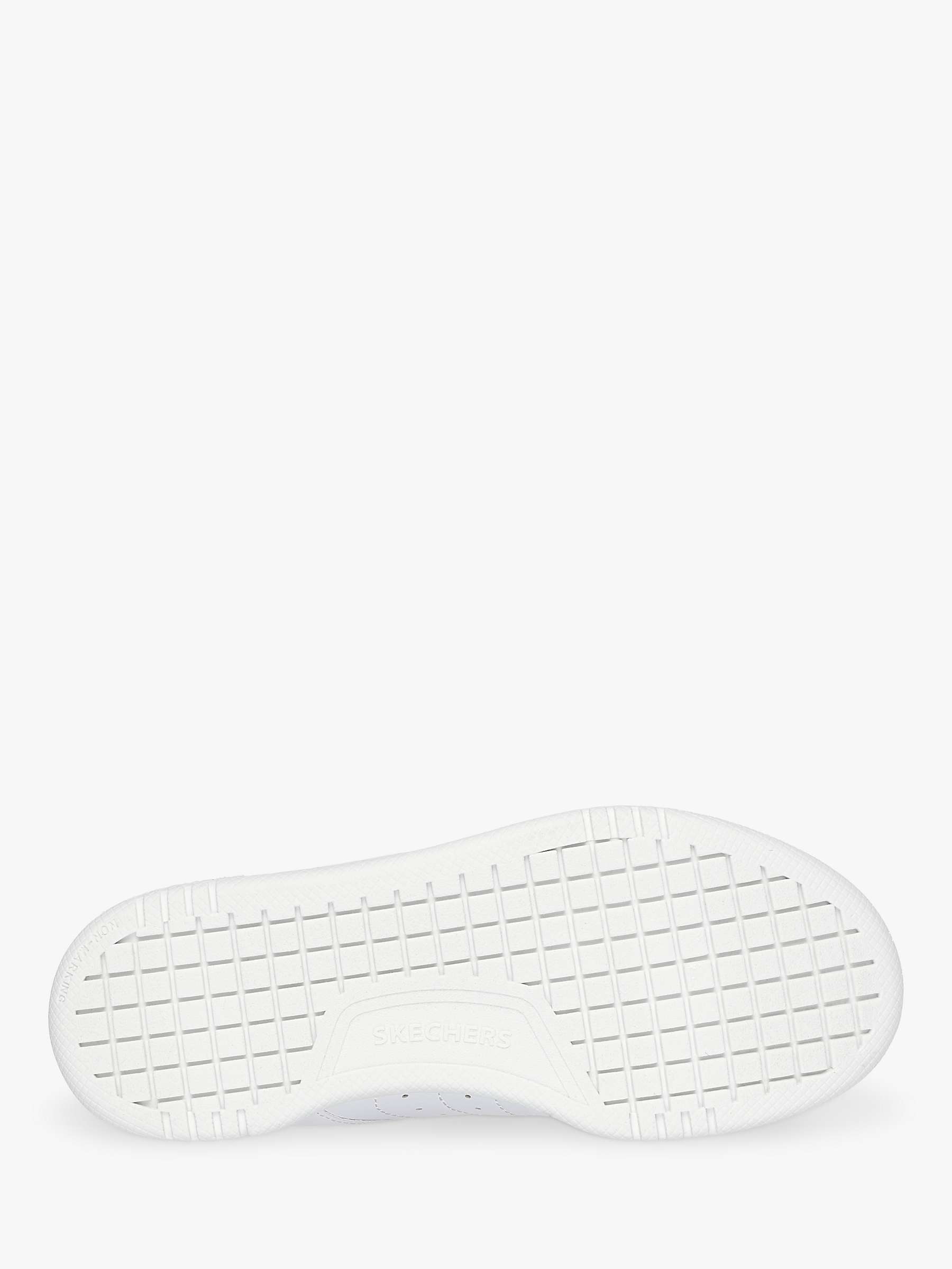 Buy Skechers Kids' Quick Street Trainers, White Online at johnlewis.com