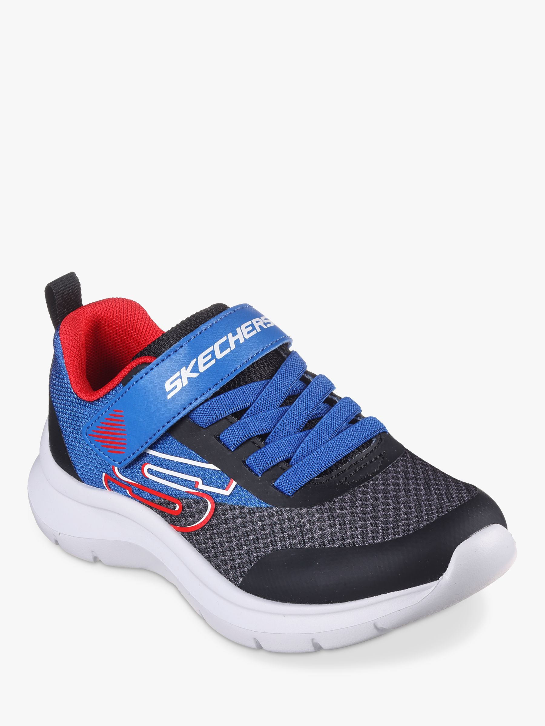 Buy Skechers Kids' Skech Fast Solar Squad Trainers Online at johnlewis.com