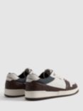 Reiss Astor Low Top Leather Trainers