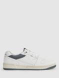 Reiss Astor Low Top Trainers, White