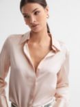 Reiss Irina Silk Shirt