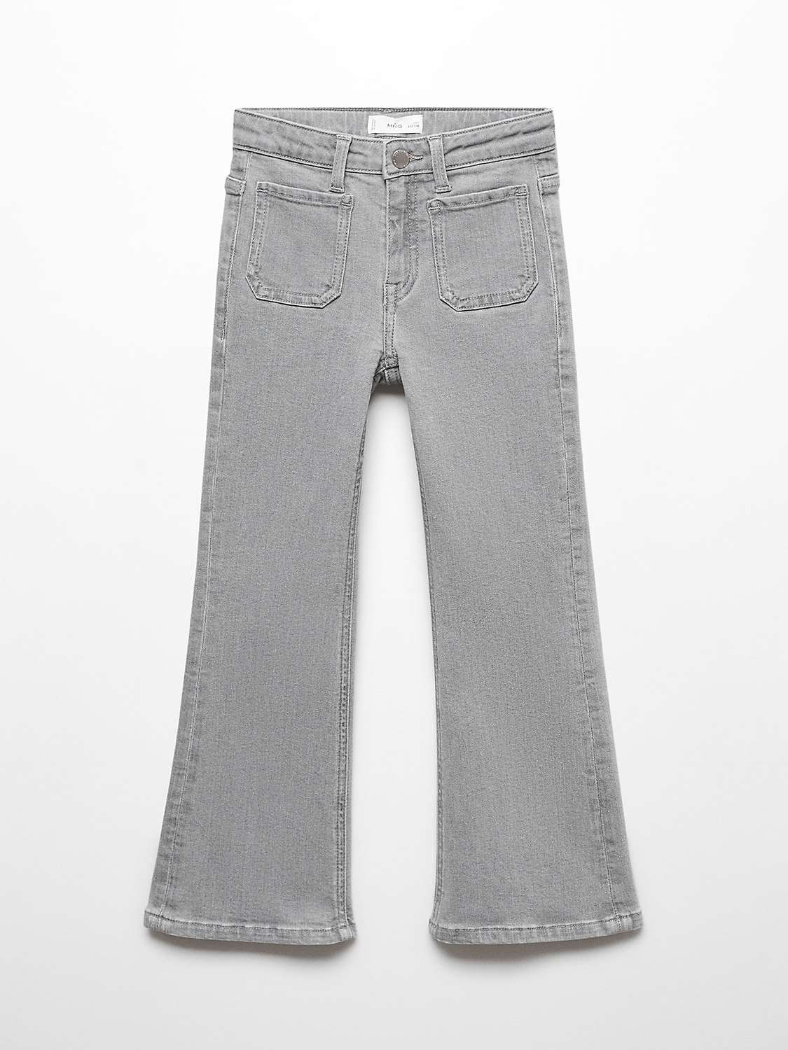 Buy Mango Kids' Front Pocket Flared Jeans Online at johnlewis.com