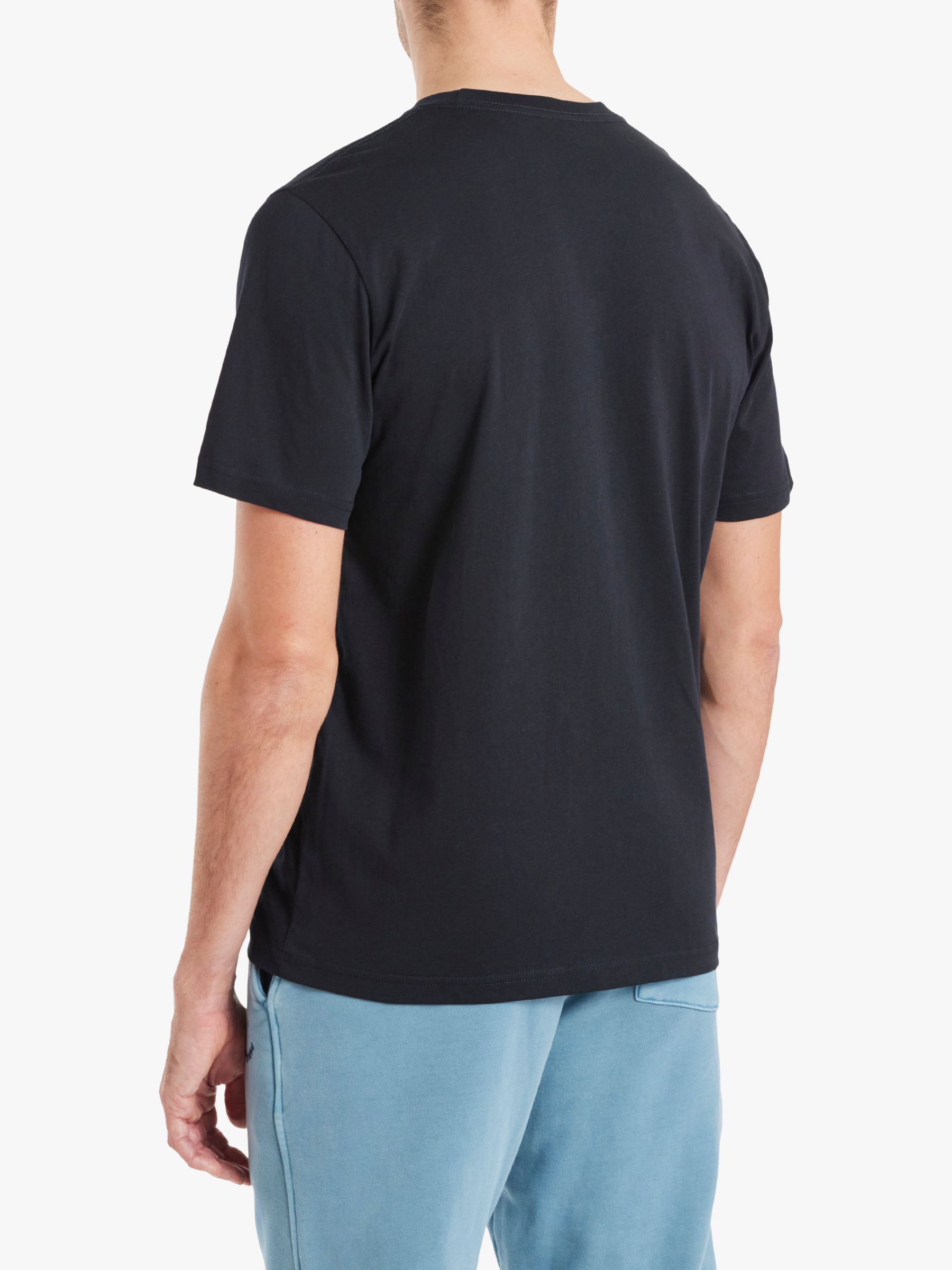 Paul Smith Regular Fit Stripe Logo T-Shirt, Blue, L