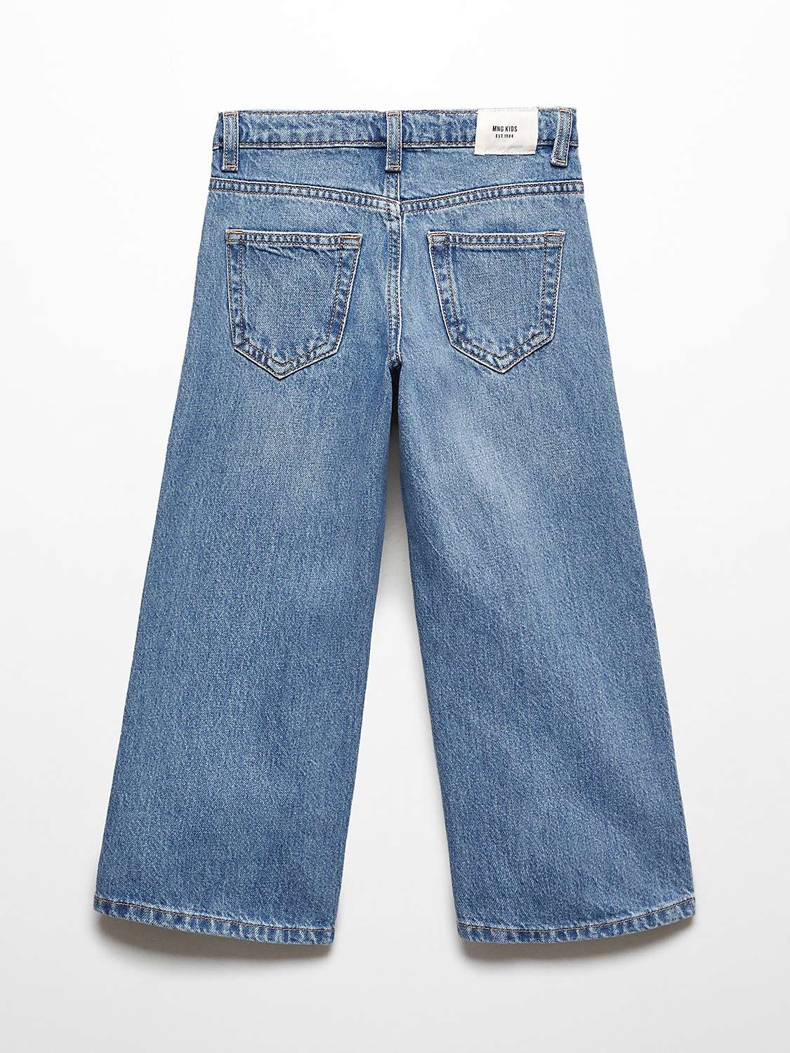 Buy Mango Kids' Culotte Jeans Online at johnlewis.com
