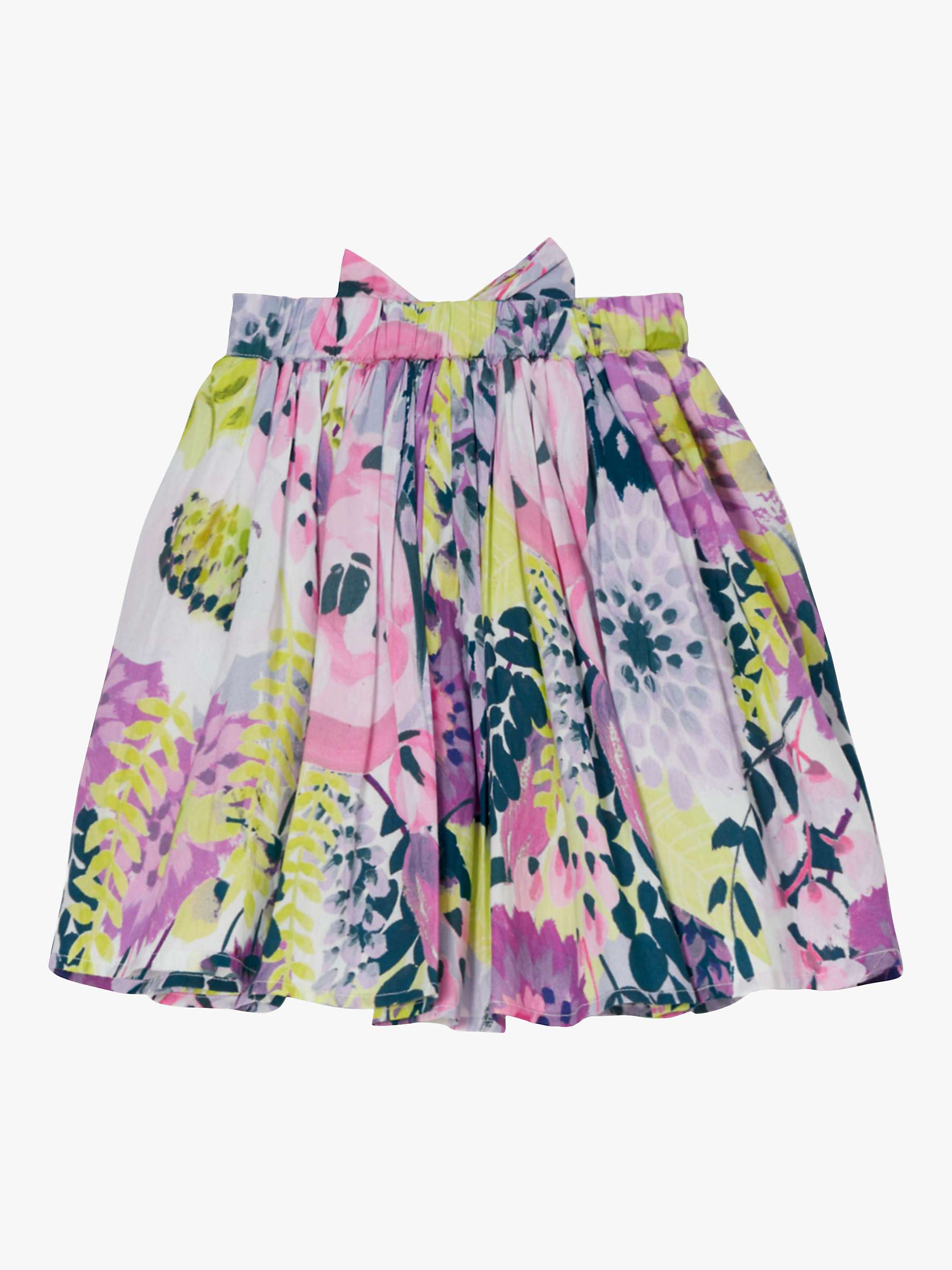 Buy Angel & Rocket Kids' Tiered Mini Skirt, Lavender Online at johnlewis.com
