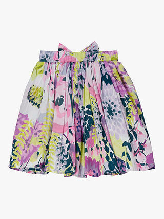 Angel & Rocket Kids' Tiered Mini Skirt, Lavender