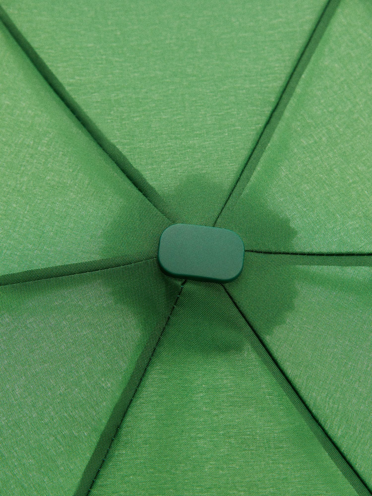 Mango Mini Folding Umbrella, Green